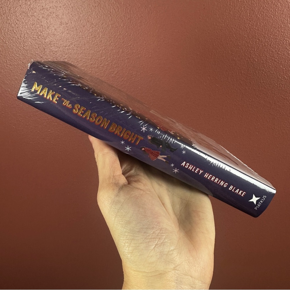 Sealed Make The Season Bright Signed Afterlight edition
by: Ashley Herring Blake - Picture 5 of 6